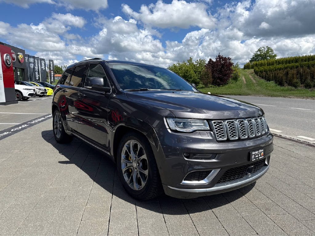 JEEP Grand Cherokee 3.0 CRD 250 Summit, Diesel, Second hand / Used, Automatic - 5