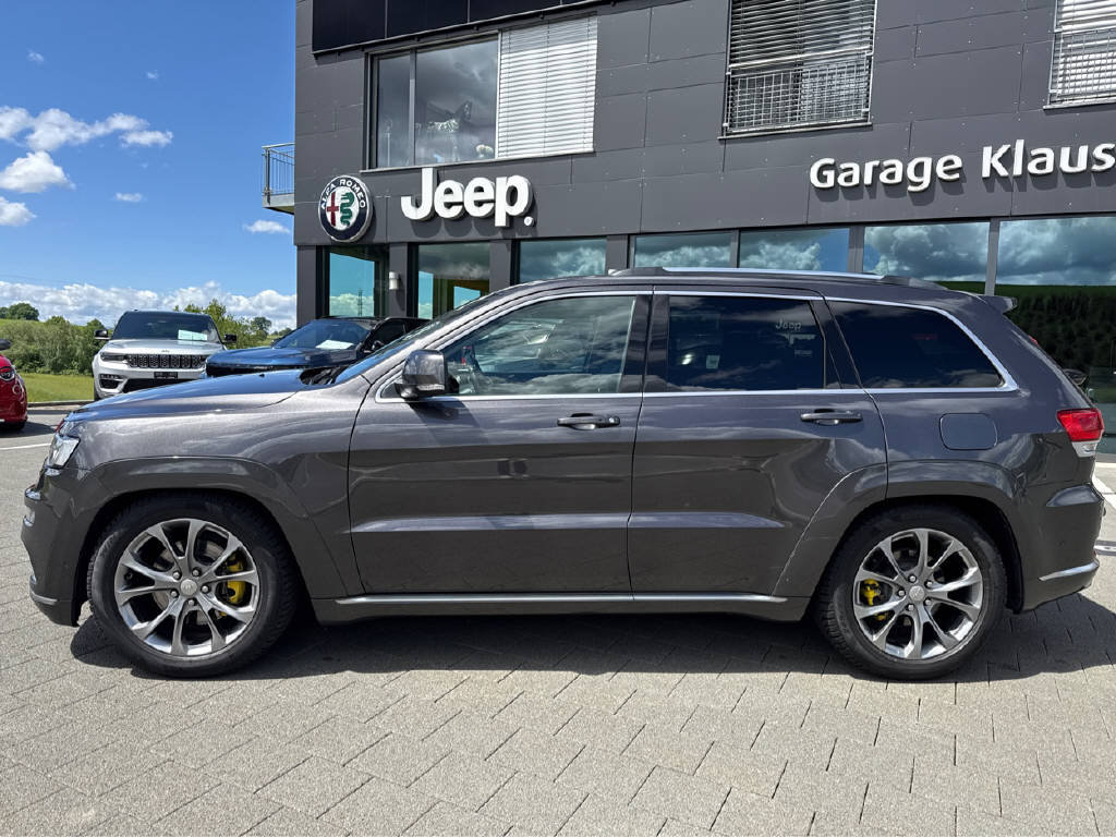 JEEP Grand Cherokee 3.0 CRD 250 Summit, Diesel, Second hand / Used, Automatic - 7