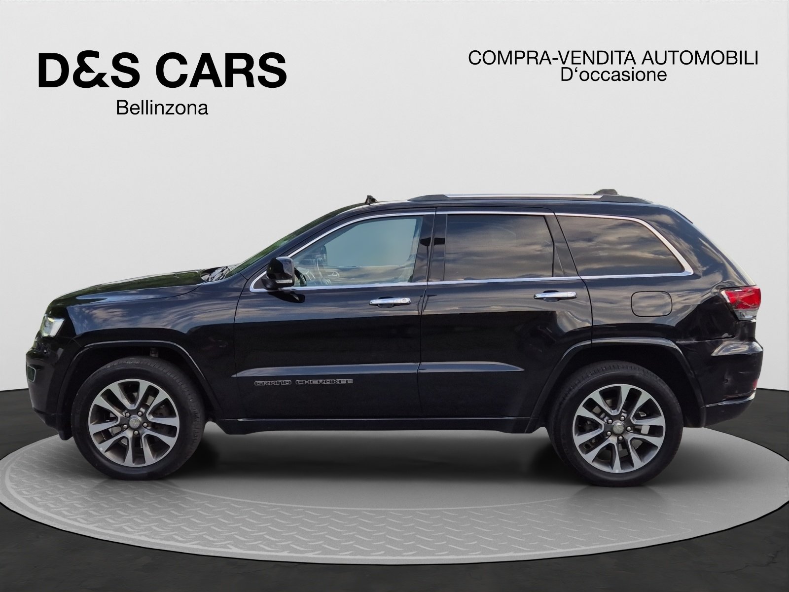 JEEP Grand Cherokee 3.0 CRD Overland Automatic, Diesel, Occasion / Utilisé, Automatique - 2