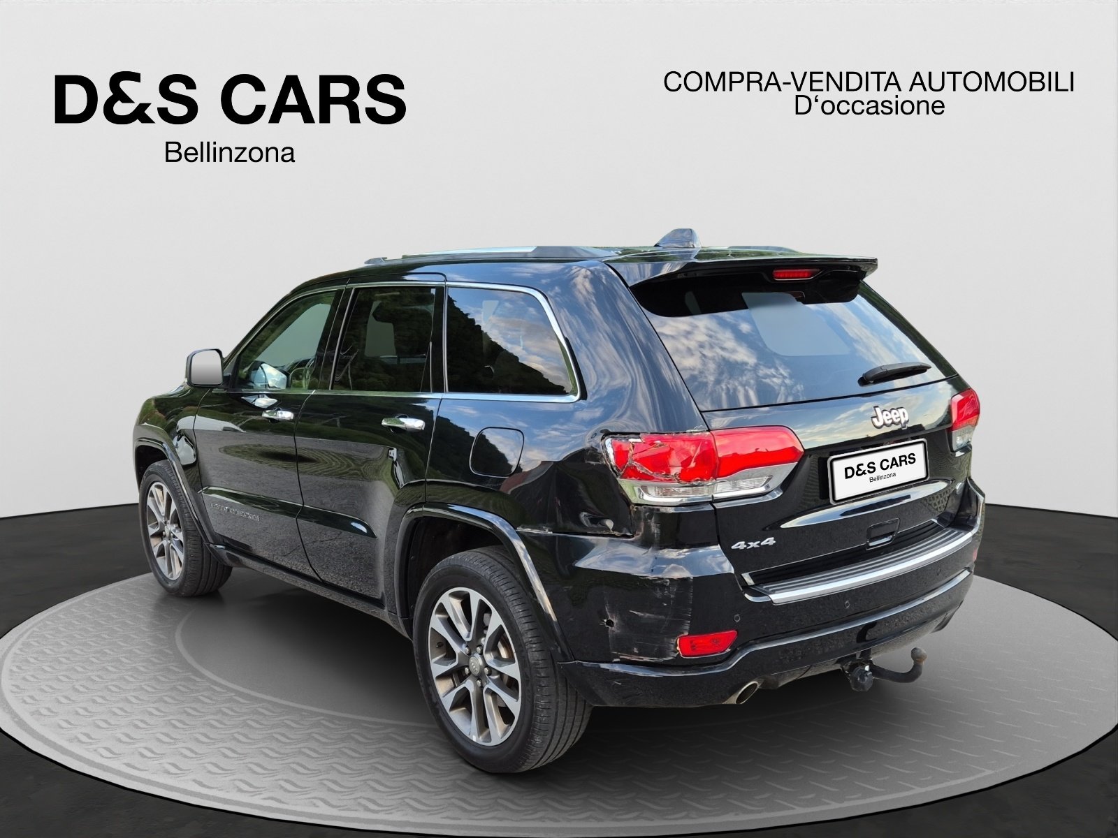 JEEP Grand Cherokee 3.0 CRD Overland Automatic, Diesel, Occasion / Utilisé, Automatique - 3