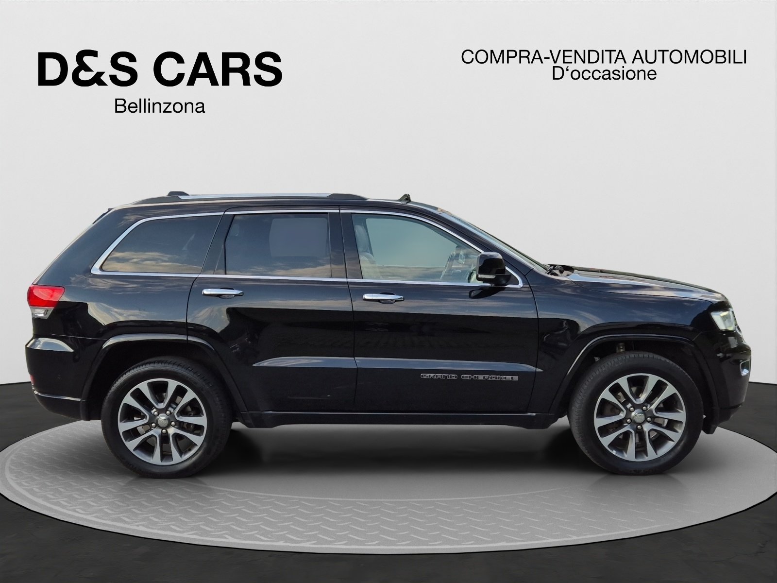 JEEP Grand Cherokee 3.0 CRD Overland Automatic, Diesel, Occasion / Utilisé, Automatique - 6
