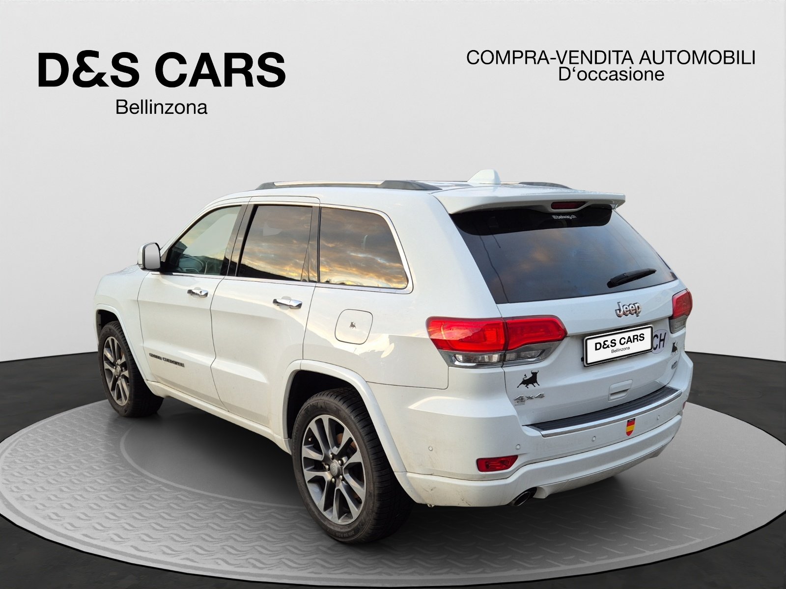 JEEP Grand Cherokee 3.0 CRD Overland Automatic, Diesel, Occasioni / Usate, Automatico - 3