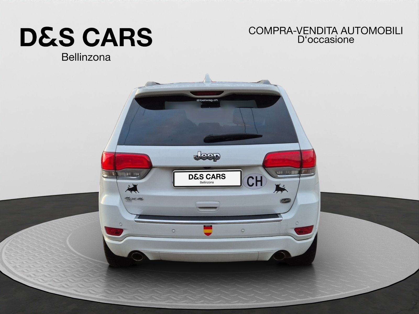 JEEP Grand Cherokee 3.0 CRD Overland Automatic, Diesel, Occasioni / Usate, Automatico - 4
