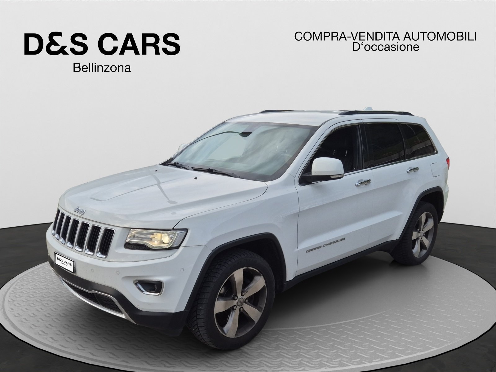 JEEP Grand Cherokee 3.0 CRD Limited Automatic