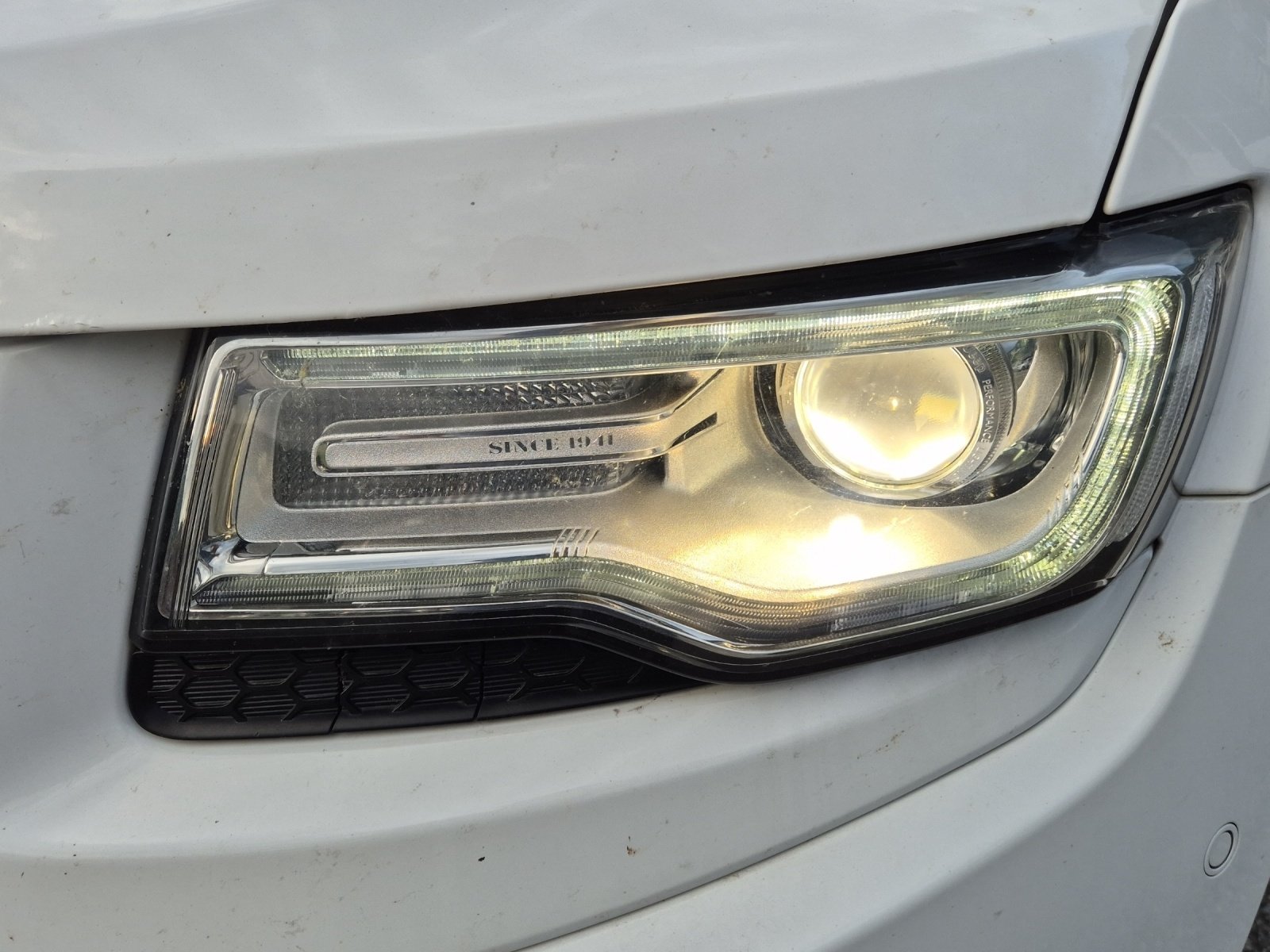JEEP Grand Cherokee 3.0 CRD Limited Automatic, Diesel, Occasion / Utilisé, Automatique - 2