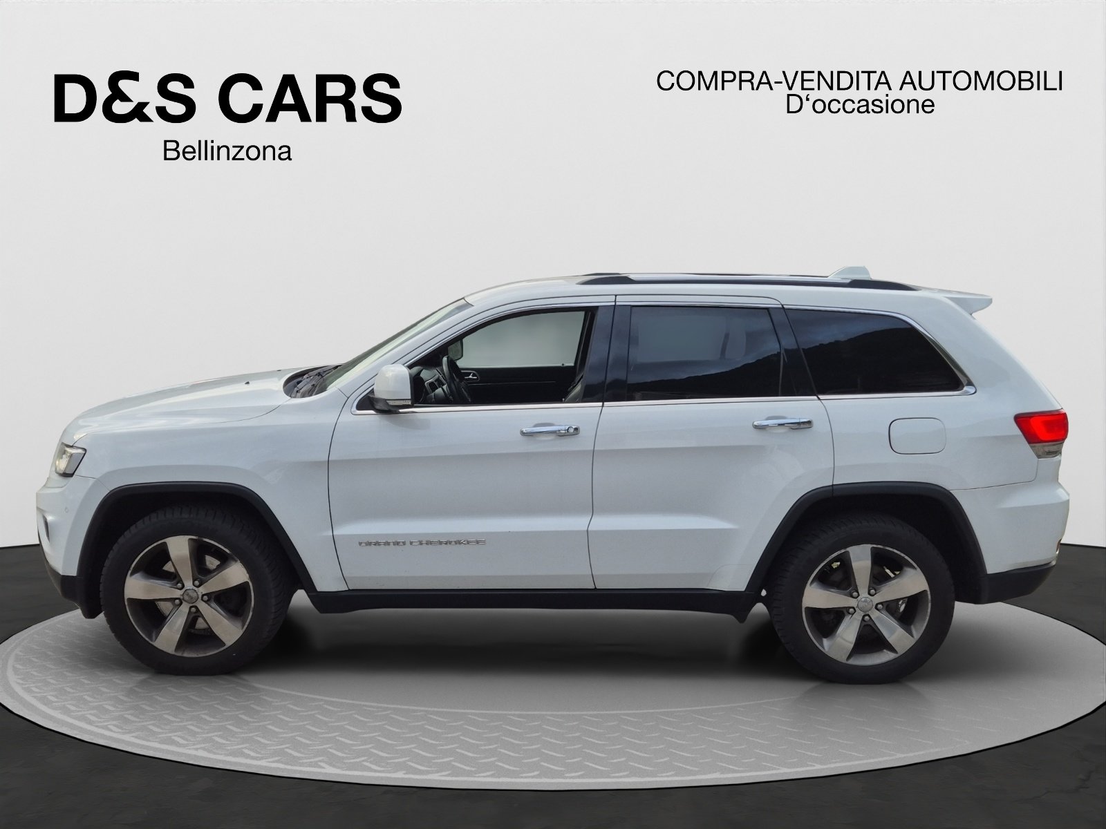 JEEP Grand Cherokee 3.0 CRD Limited Automatic, Diesel, Occasion / Utilisé, Automatique - 3
