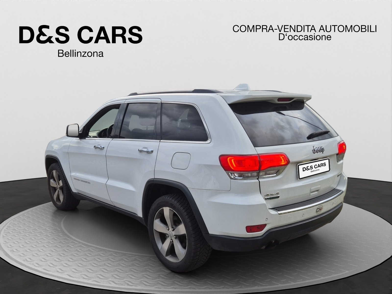 JEEP Grand Cherokee 3.0 CRD Limited Automatic, Diesel, Occasion / Utilisé, Automatique - 4