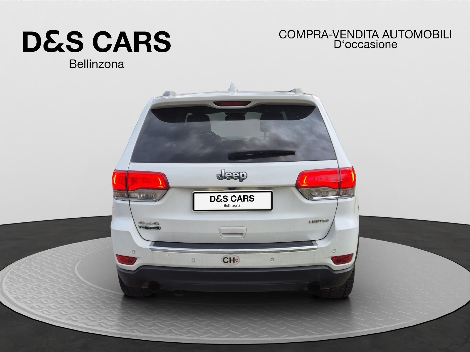 JEEP Grand Cherokee 3.0 CRD Limited Automatic, Diesel, Occasion / Utilisé, Automatique - 5