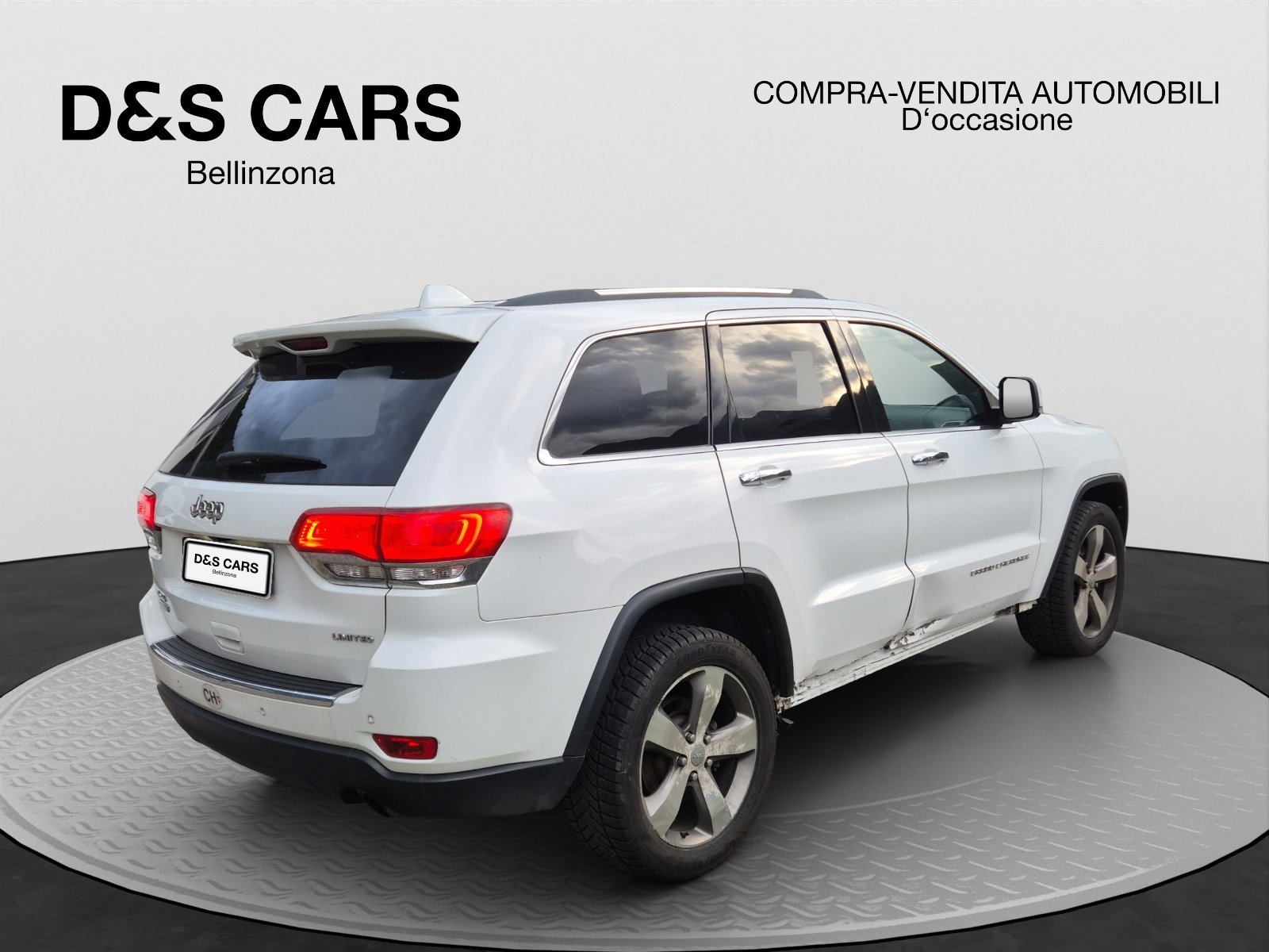JEEP Grand Cherokee 3.0 CRD Limited Automatic, Diesel, Occasion / Utilisé, Automatique - 6