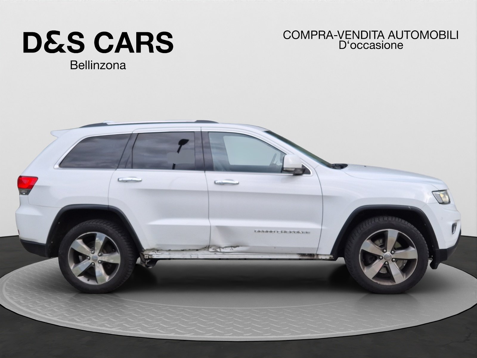 JEEP Grand Cherokee 3.0 CRD Limited Automatic, Diesel, Occasion / Utilisé, Automatique - 7