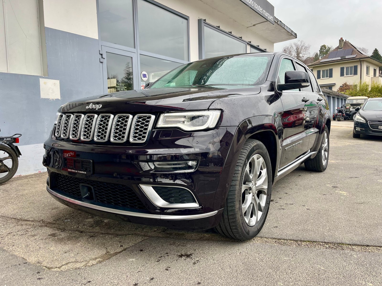 JEEP Grand Cherokee 3.0 CRD Summit Automatic