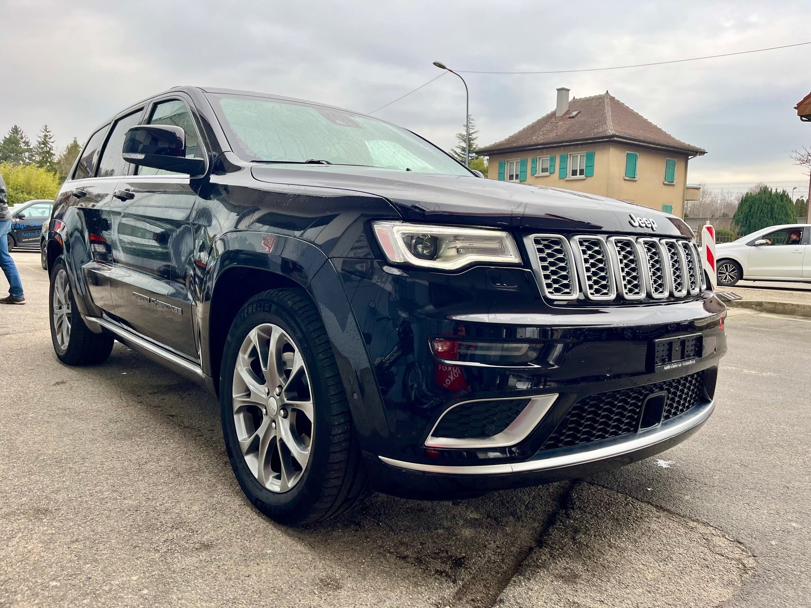 JEEP Grand Cherokee 3.0 CRD Summit Automatic, Diesel, Second hand / Used, Automatic - 4