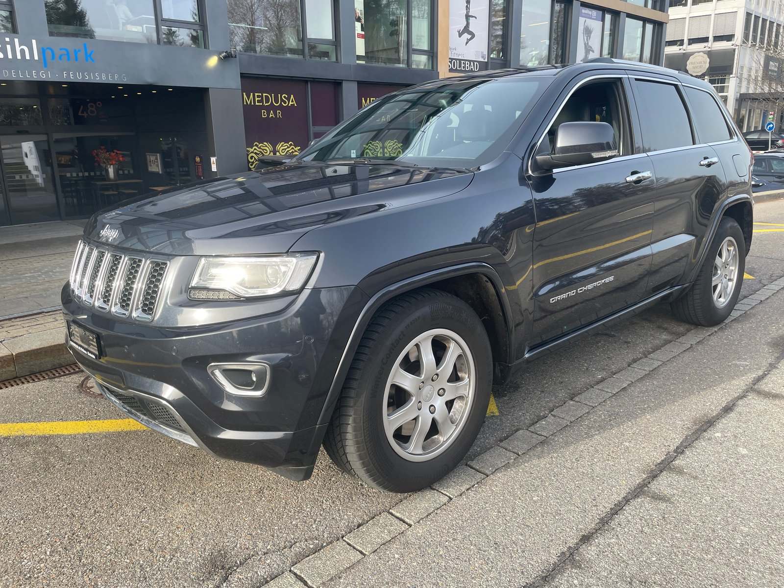 JEEP Grand Cherokee 3.0 CRD Overland Automatic
