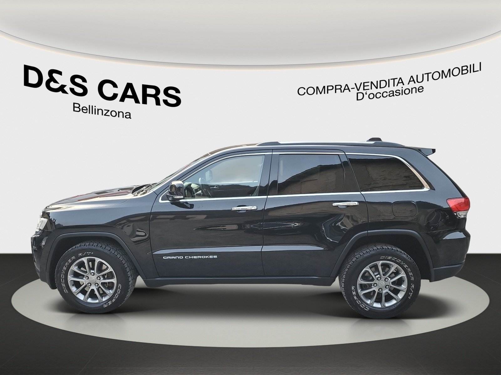 JEEP Grand Cherokee 3.0 CRD Overland Automatic, Diesel, Occasion / Utilisé, Automatique - 3