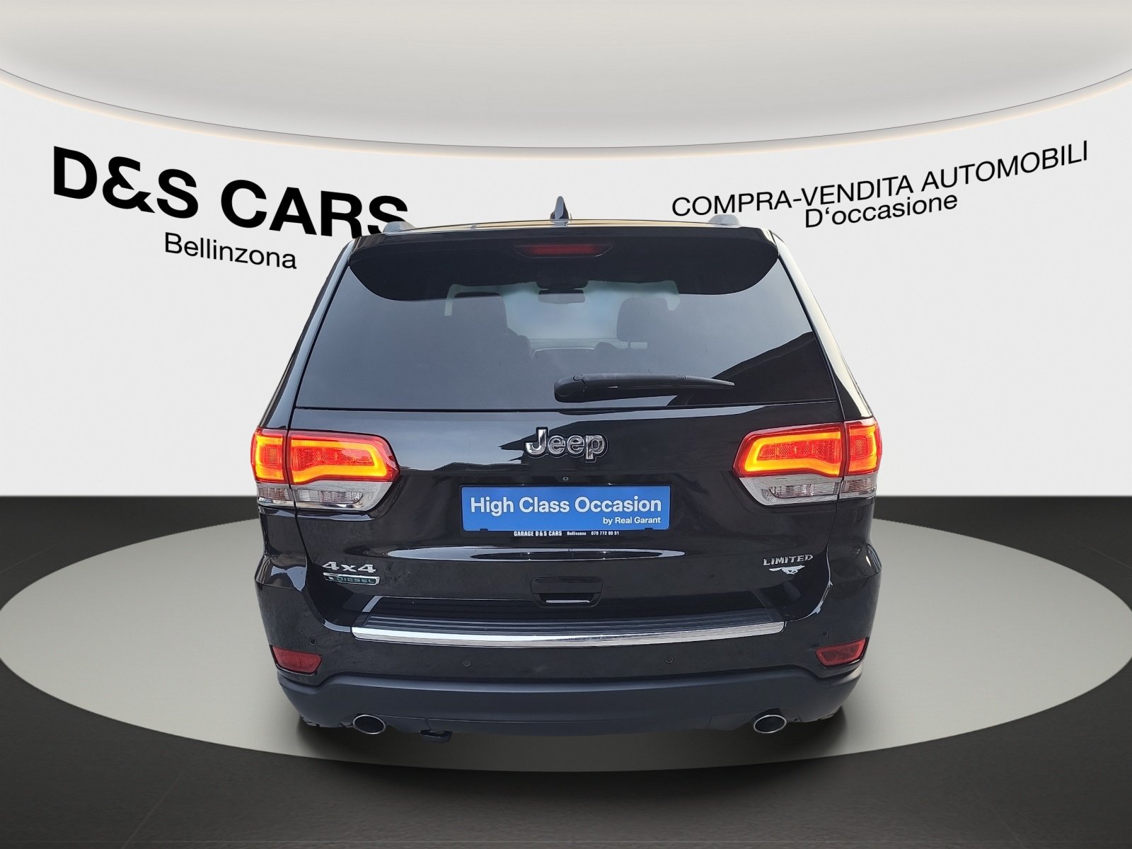 JEEP Grand Cherokee 3.0 CRD Overland Automatic, Diesel, Occasion / Utilisé, Automatique - 5