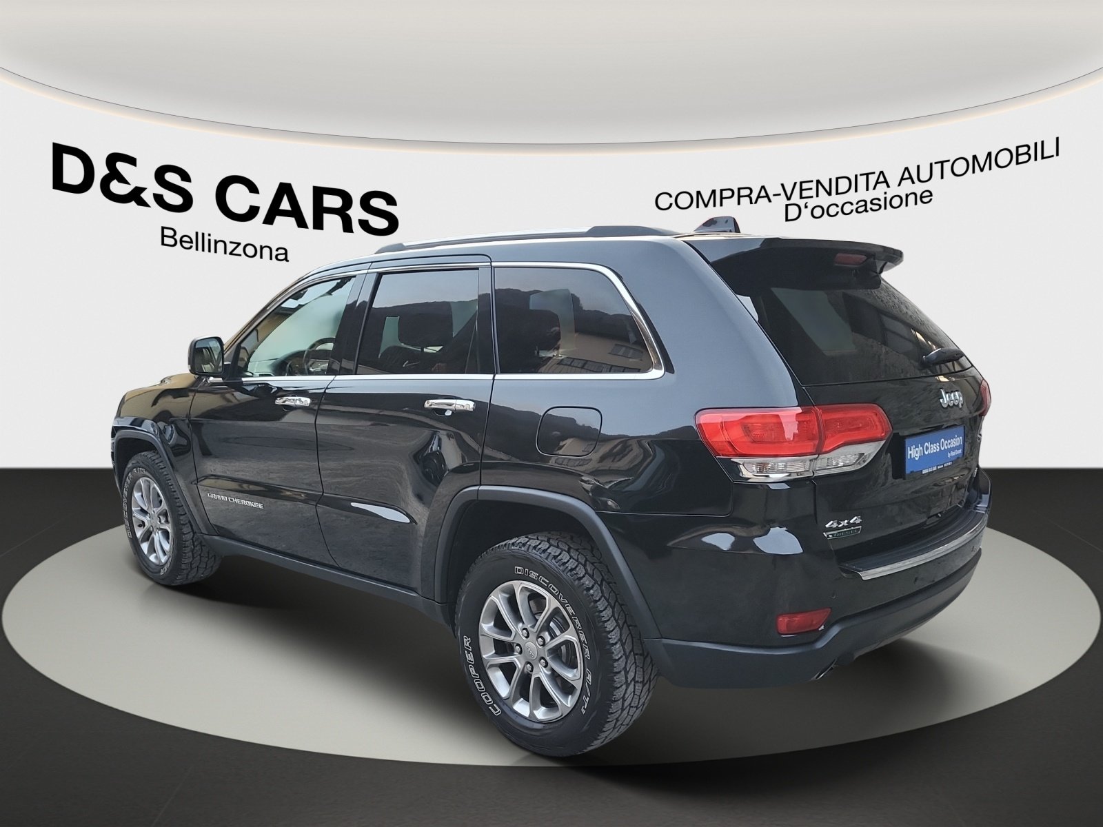 JEEP Grand Cherokee 3.0 CRD Overland Automatic, Diesel, Occasion / Utilisé, Automatique - 6