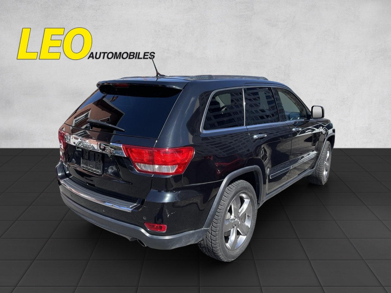 JEEP Grand Cherokee 3.6 V6 Overland Automatic, Benzina, Occasioni / Usate, Automatico - 4
