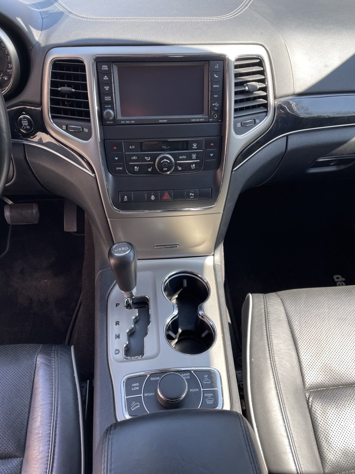 JEEP Grand Cherokee 3.6 V6 Overland Automatic, Benzina, Occasioni / Usate, Automatico - 6