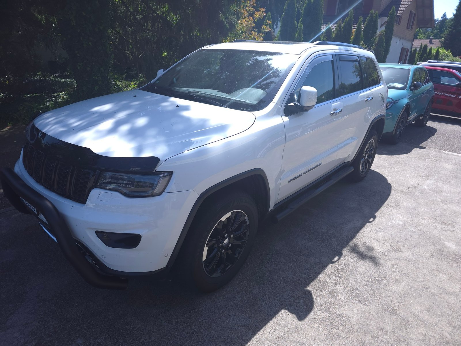 JEEP Grand Cherokee 3.0 CRD 250 Limited
