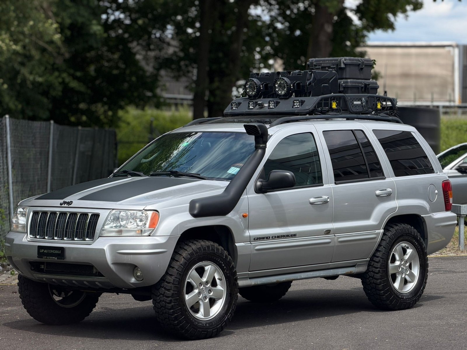 JEEP Grand Cherokee 4.7 Overland Automatic