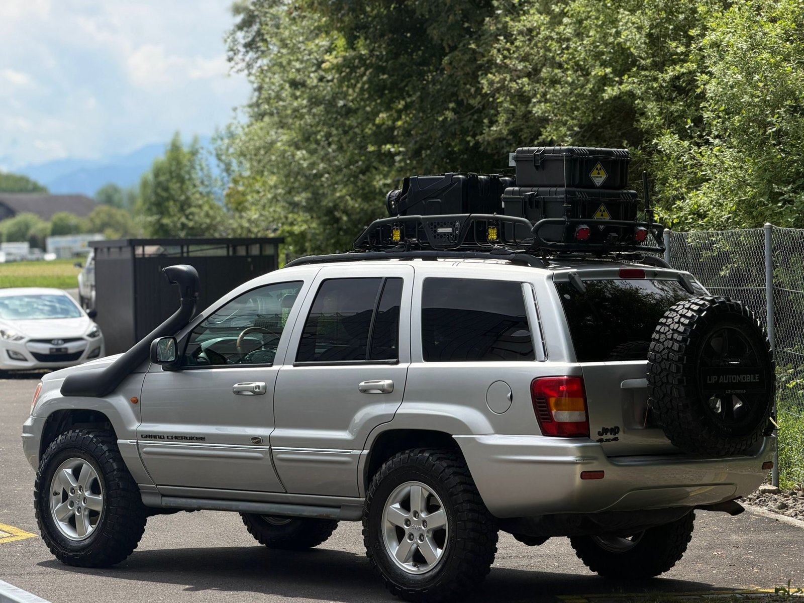 JEEP Grand Cherokee 4.7 Overland Automatic, Benzina, Occasioni / Usate, Automatico - 3