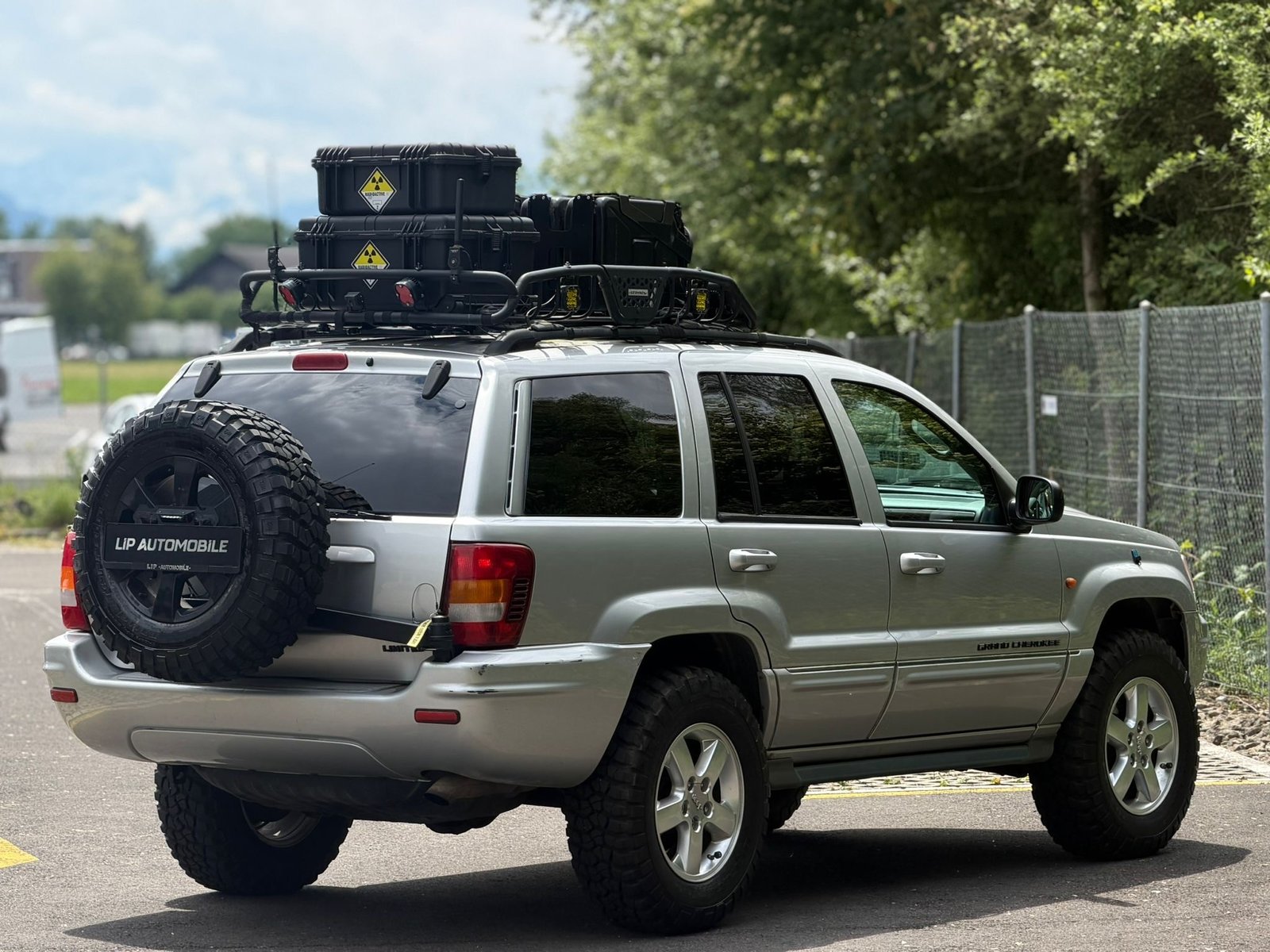 JEEP Grand Cherokee 4.7 Overland Automatic, Benzina, Occasioni / Usate, Automatico - 4