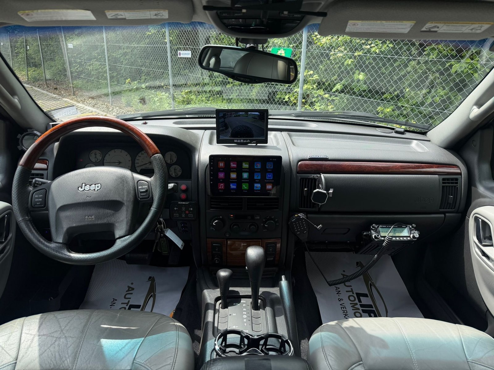 JEEP Grand Cherokee 4.7 Overland Automatic, Benzina, Occasioni / Usate, Automatico - 5