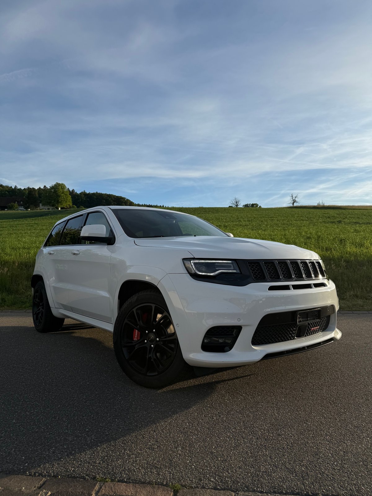 JEEP Grand Cherokee 6.4 V8 HEMI SRT8 Automatic