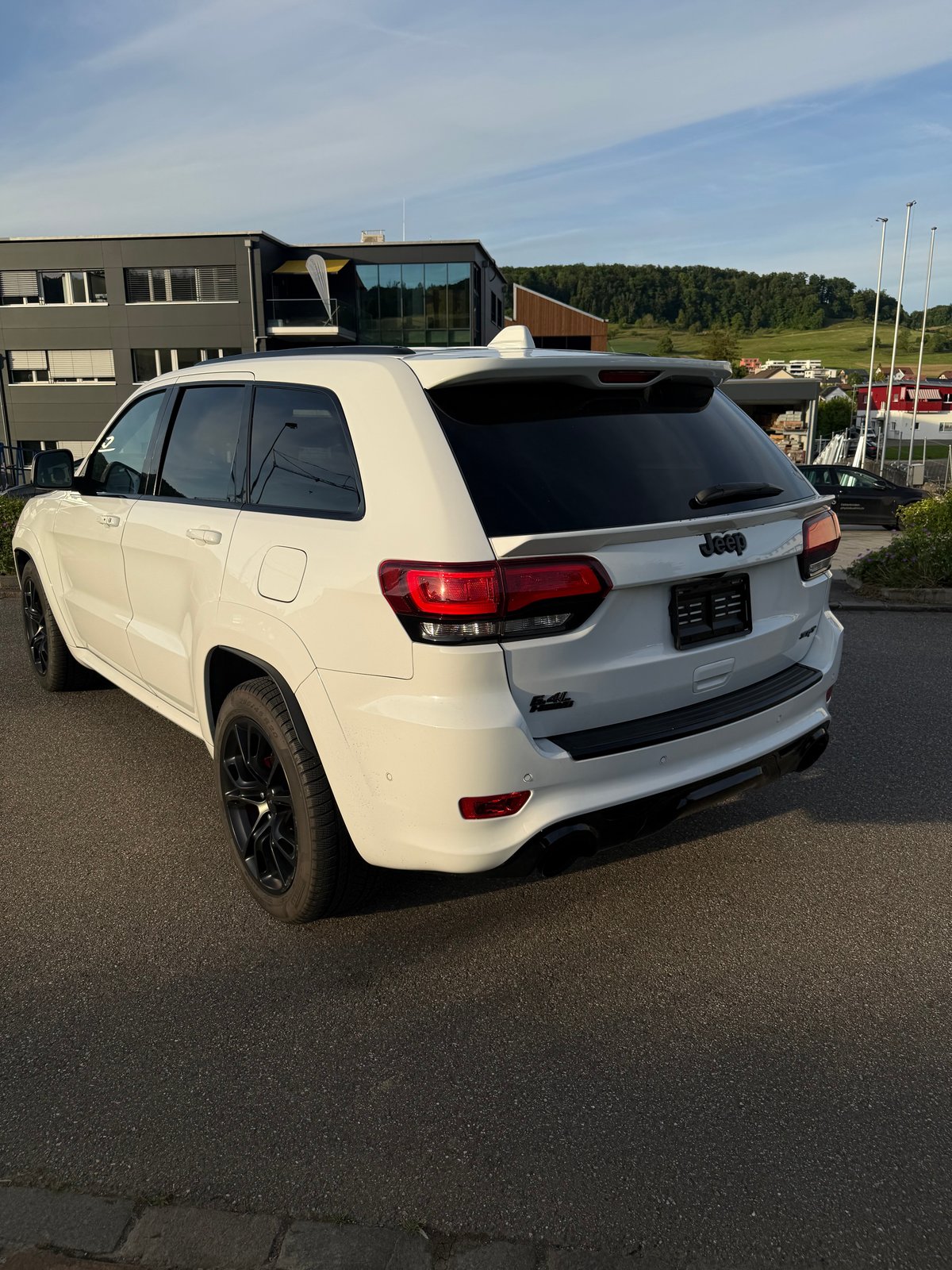 JEEP Grand Cherokee 6.4 V8 HEMI SRT8 Automatic, Petrol, Second hand / Used, Automatic - 5