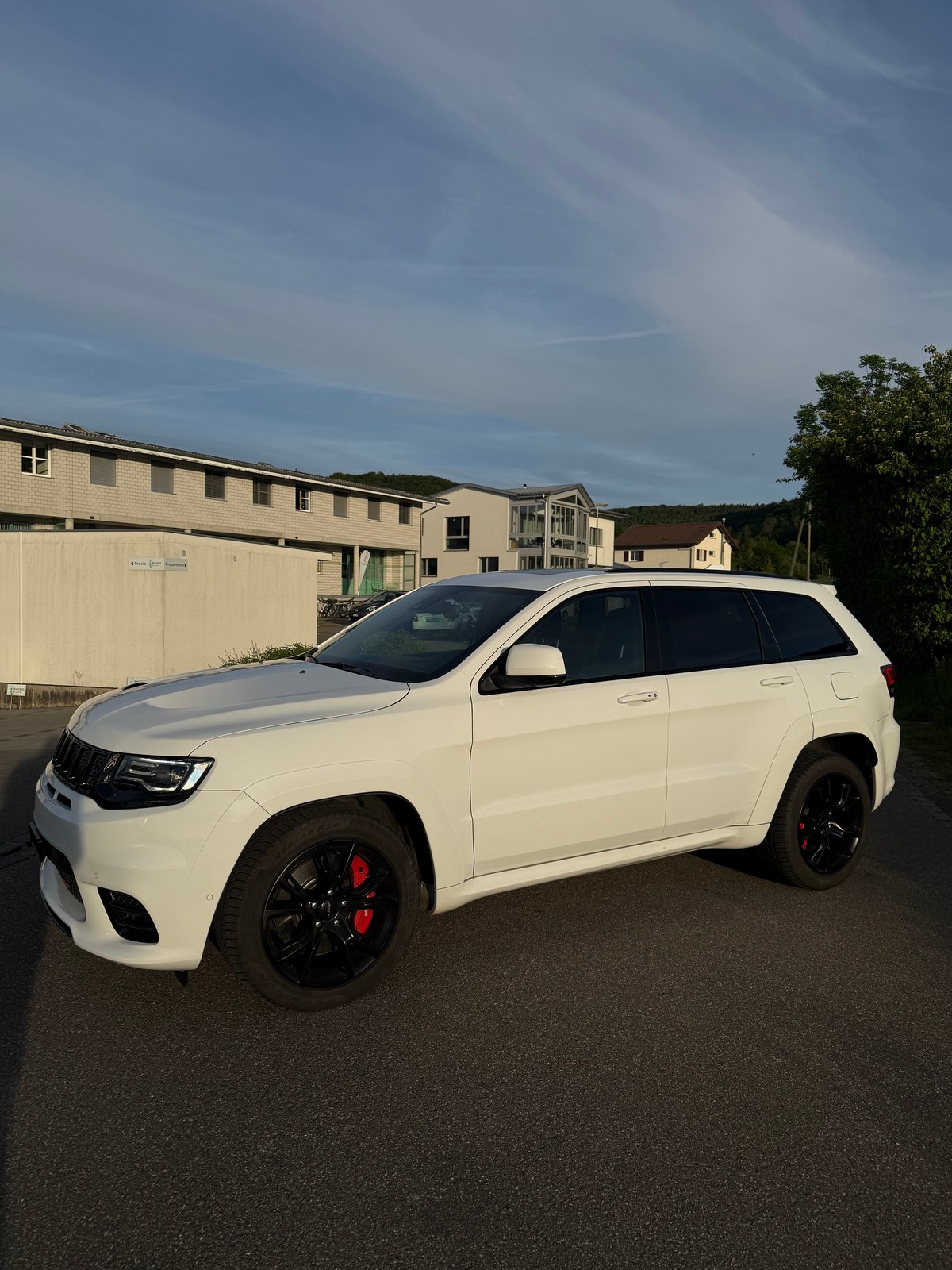 JEEP Grand Cherokee 6.4 V8 HEMI SRT8 Automatic, Petrol, Second hand / Used, Automatic - 6