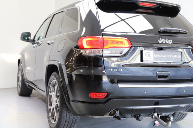 JEEP Gr.Cherokee 3.0CRD Overl., Diesel, Occasion / Gebraucht, Automatik - 4
