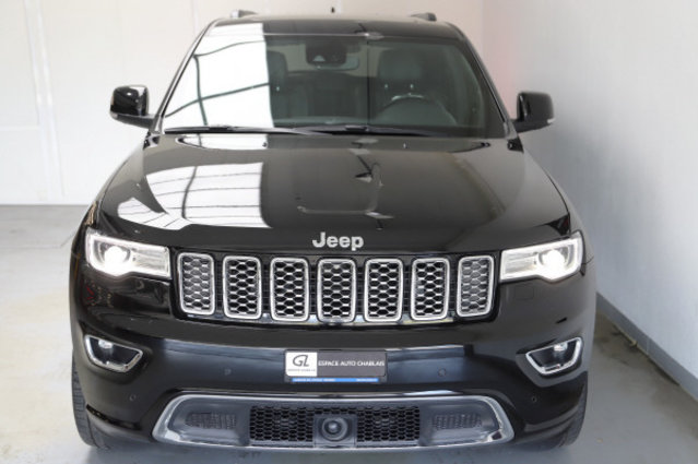 JEEP Gr.Cherokee 3.0CRD Overl., Diesel, Occasion / Gebraucht, Automatik - 5