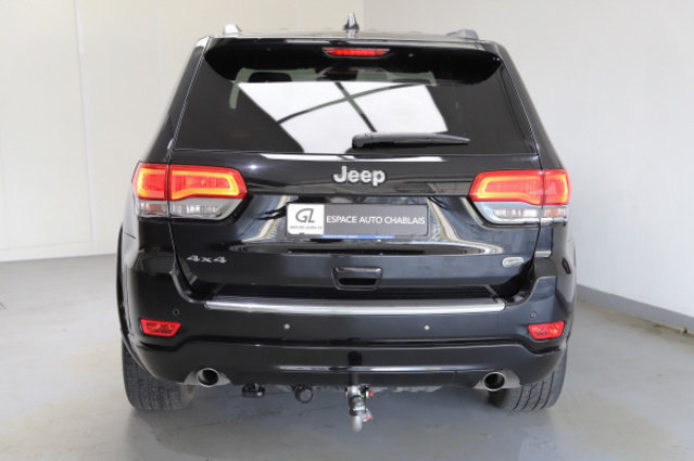 JEEP Gr.Cherokee 3.0CRD Overl., Diesel, Occasion / Gebraucht, Automatik - 6