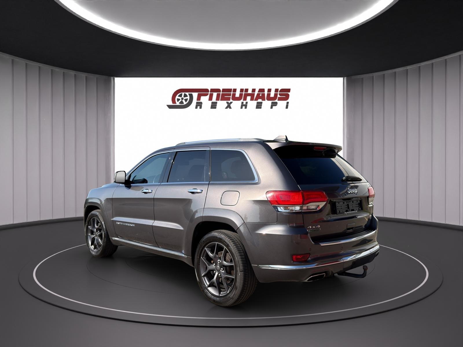 JEEP Grand Cherokee 3.0 CRD Summit Automatic, Diesel, Occasioni / Usate, Automatico - 4