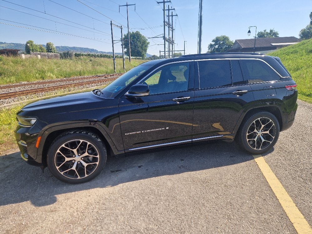 JEEP Grand Cherokee Summit 3,6 Reserve, Benzina, Occasioni / Usate, Automatico - 2