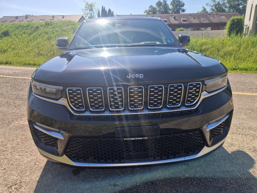 JEEP Grand Cherokee Summit 3,6 Reserve, Benzina, Occasioni / Usate, Automatico - 3