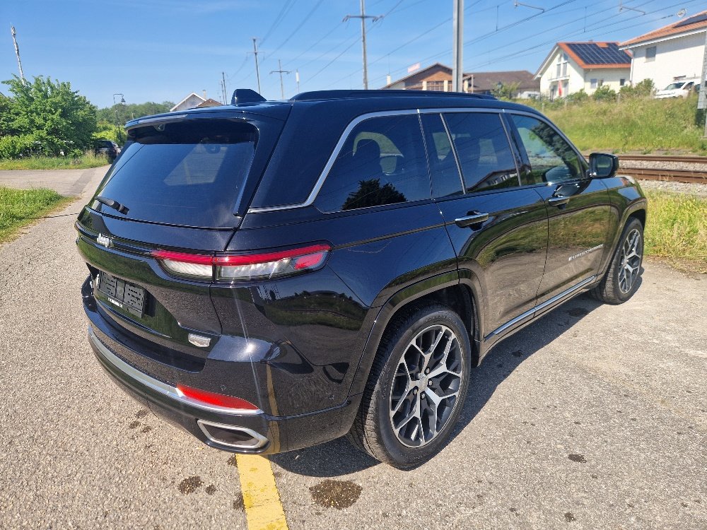 JEEP Grand Cherokee Summit 3,6 Reserve, Benzina, Occasioni / Usate, Automatico - 6