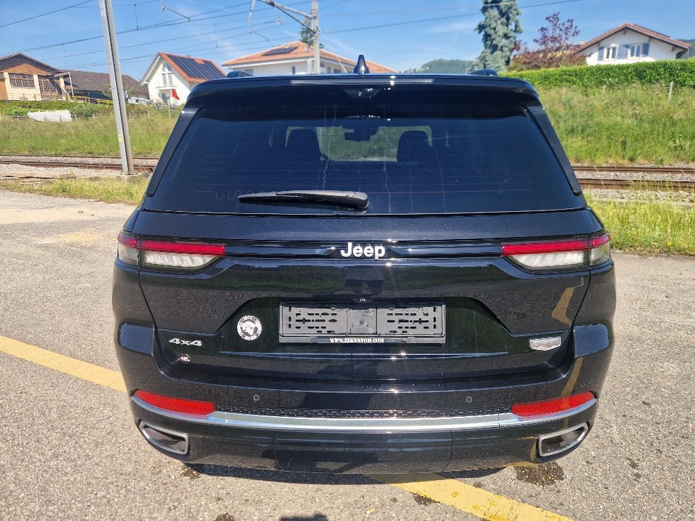 JEEP Grand Cherokee Summit 3,6 Reserve, Benzina, Occasioni / Usate, Automatico - 7