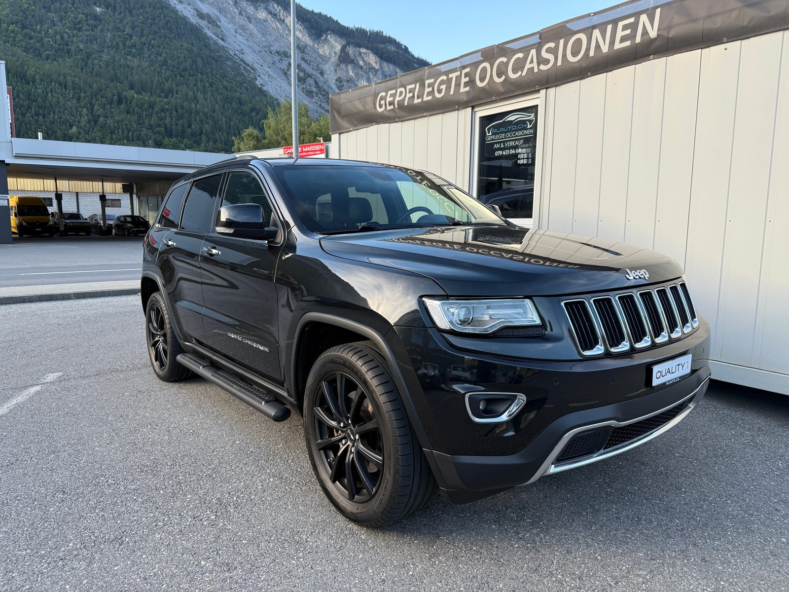 JEEP Grand Cherokee 3.0 CRD Limited Automatic *20 ALU* AHK *, Diesel, Occasion / Gebraucht, Automatik - 2