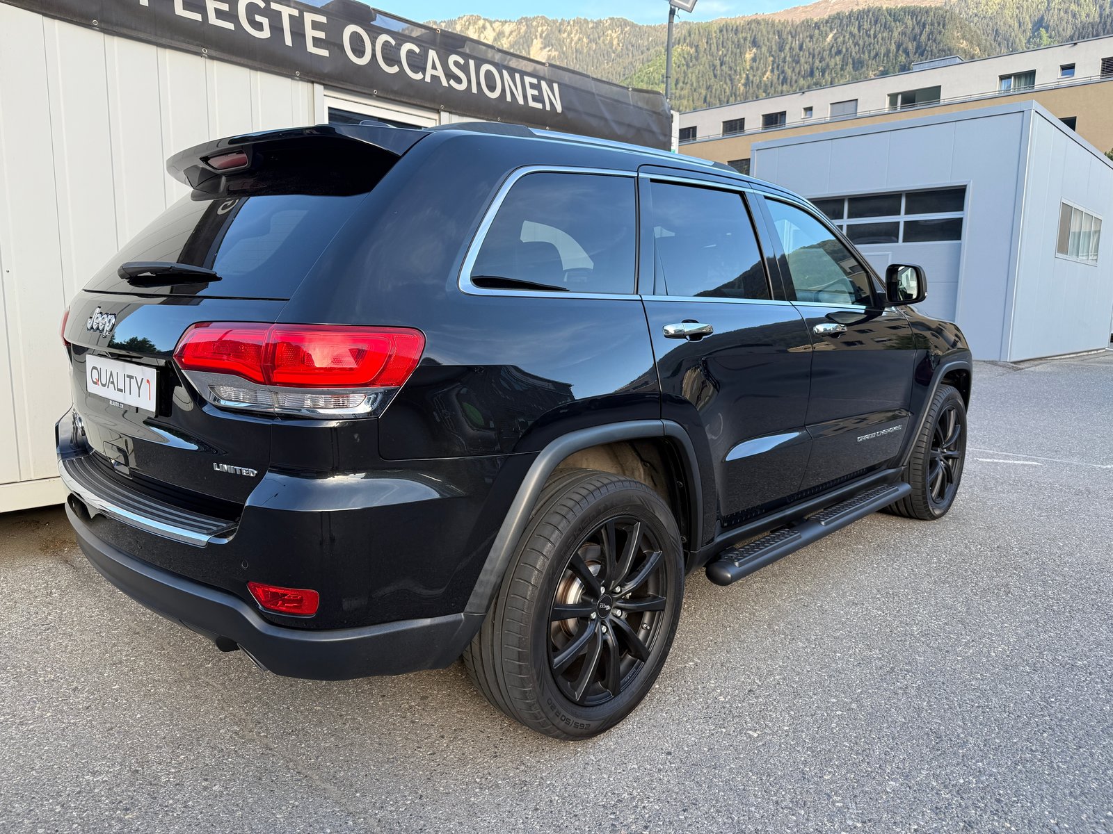 JEEP Grand Cherokee 3.0 CRD Limited Automatic *20 ALU* AHK *, Diesel, Occasion / Gebraucht, Automatik - 4