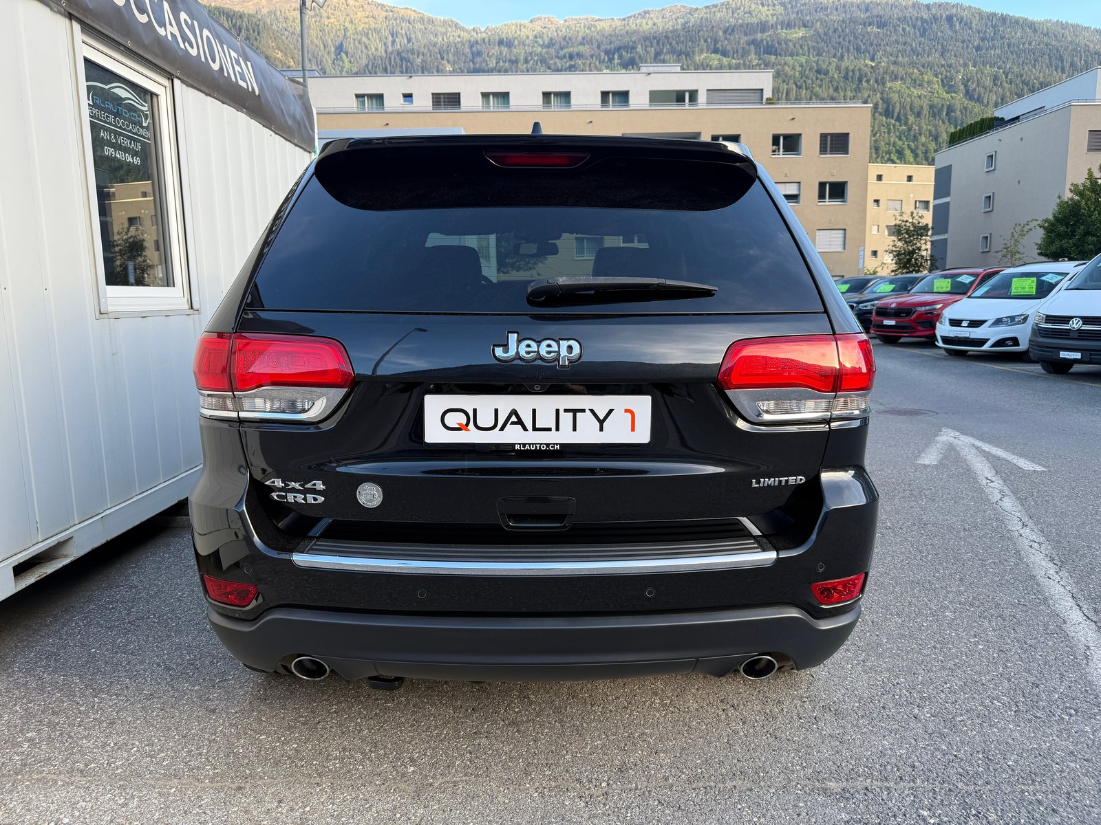 JEEP Grand Cherokee 3.0 CRD Limited Automatic *20 ALU* AHK *, Diesel, Occasion / Gebraucht, Automatik - 5