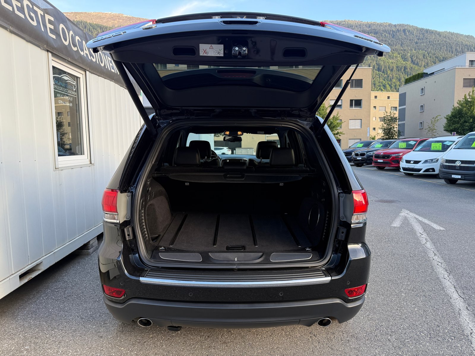 JEEP Grand Cherokee 3.0 CRD Limited Automatic *20 ALU* AHK *, Diesel, Occasion / Gebraucht, Automatik - 6