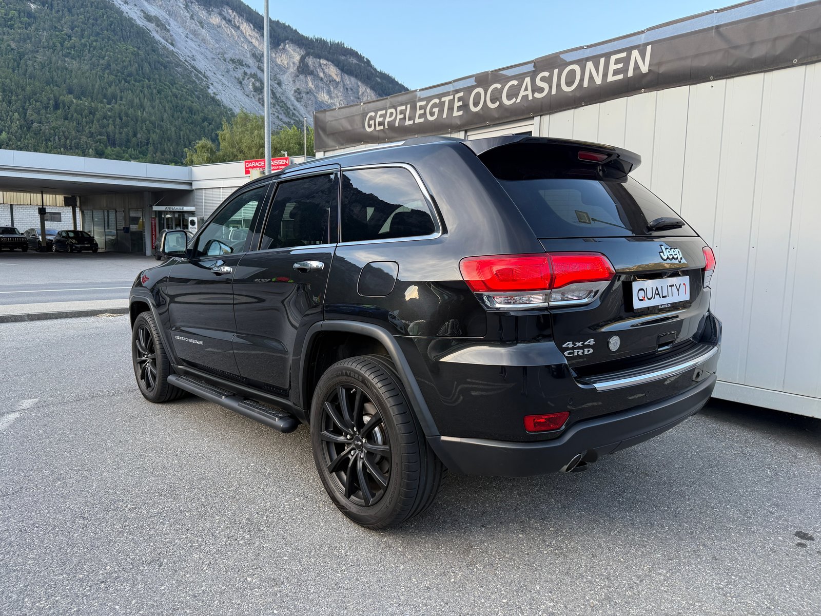 JEEP Grand Cherokee 3.0 CRD Limited Automatic *20 ALU* AHK *, Diesel, Occasion / Gebraucht, Automatik - 7