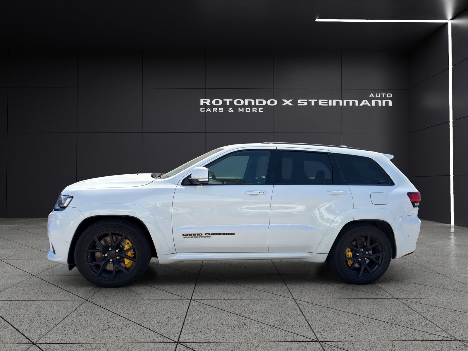 JEEP Grand Cherokee 6.2 V8 HEMI Trackhawk Automatic, Essence, Occasion / Utilisé, Automatique - 2
