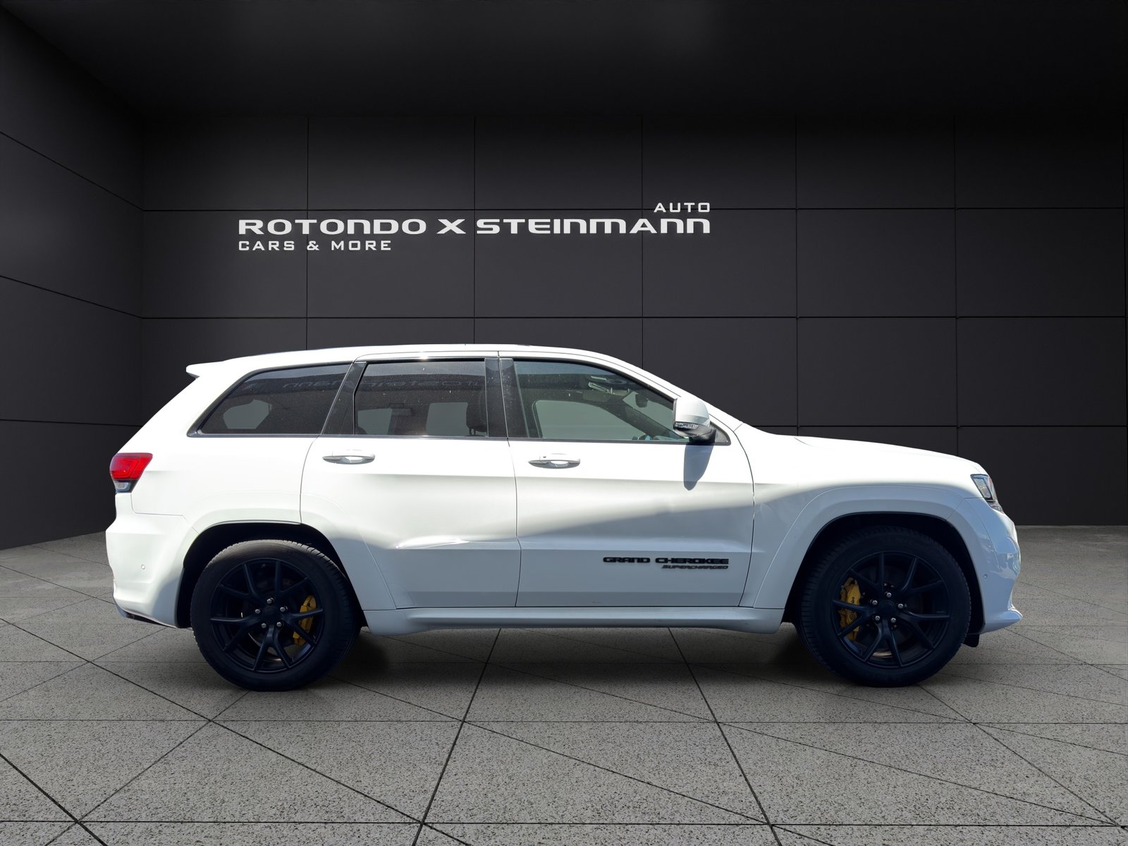 JEEP Grand Cherokee 6.2 V8 HEMI Trackhawk Automatic, Essence, Occasion / Utilisé, Automatique - 4