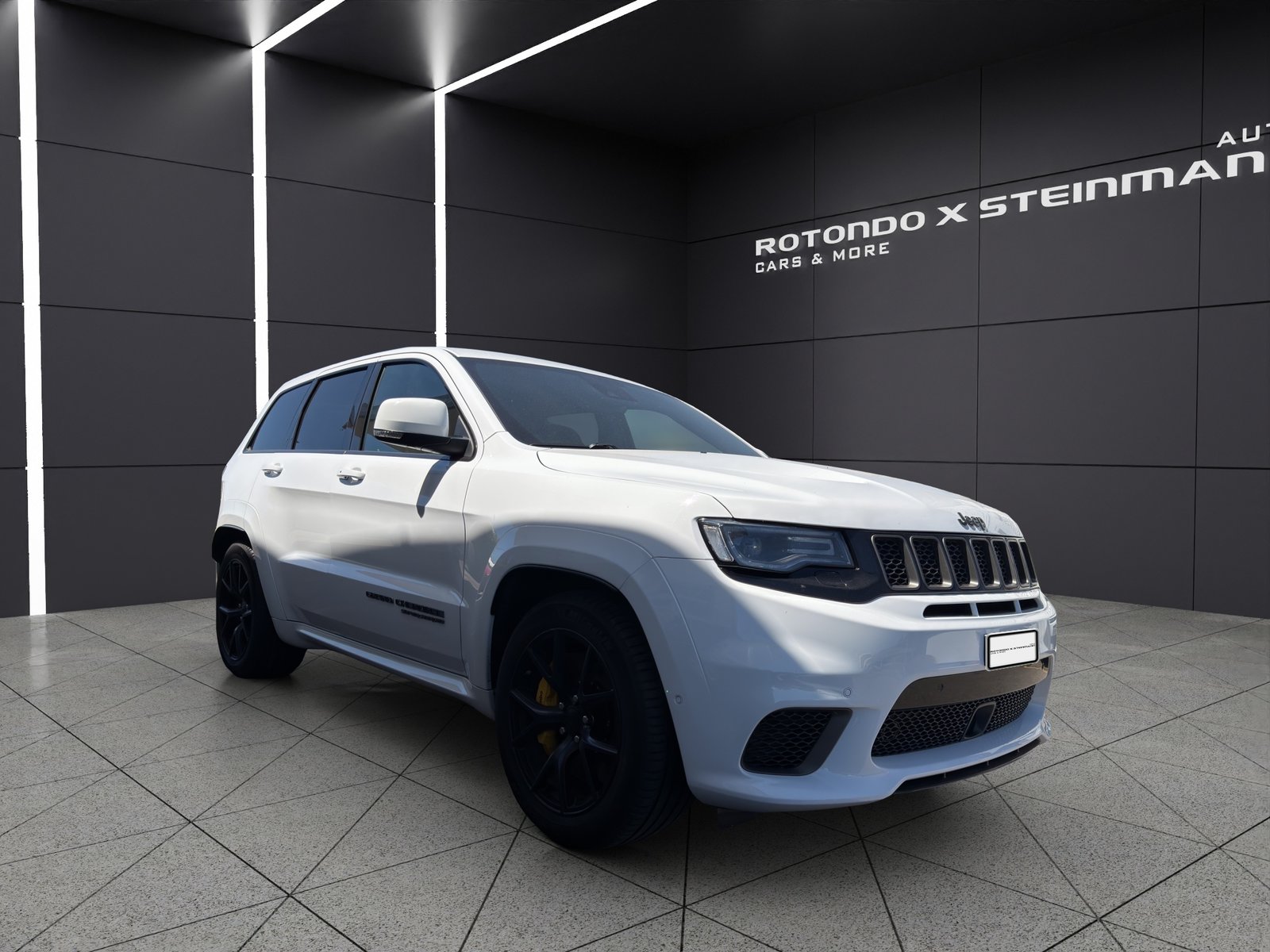 JEEP Grand Cherokee 6.2 V8 HEMI Trackhawk Automatic, Essence, Occasion / Utilisé, Automatique - 5