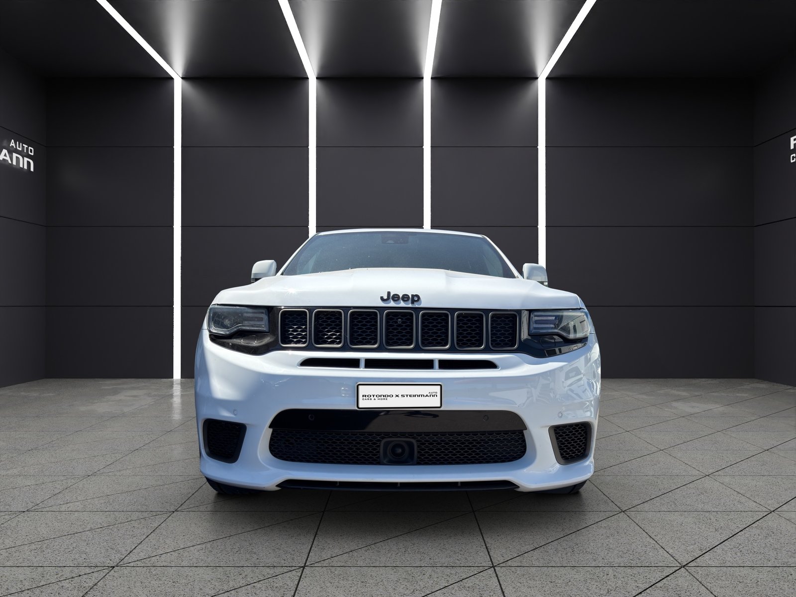 JEEP Grand Cherokee 6.2 V8 HEMI Trackhawk Automatic, Essence, Occasion / Utilisé, Automatique - 6