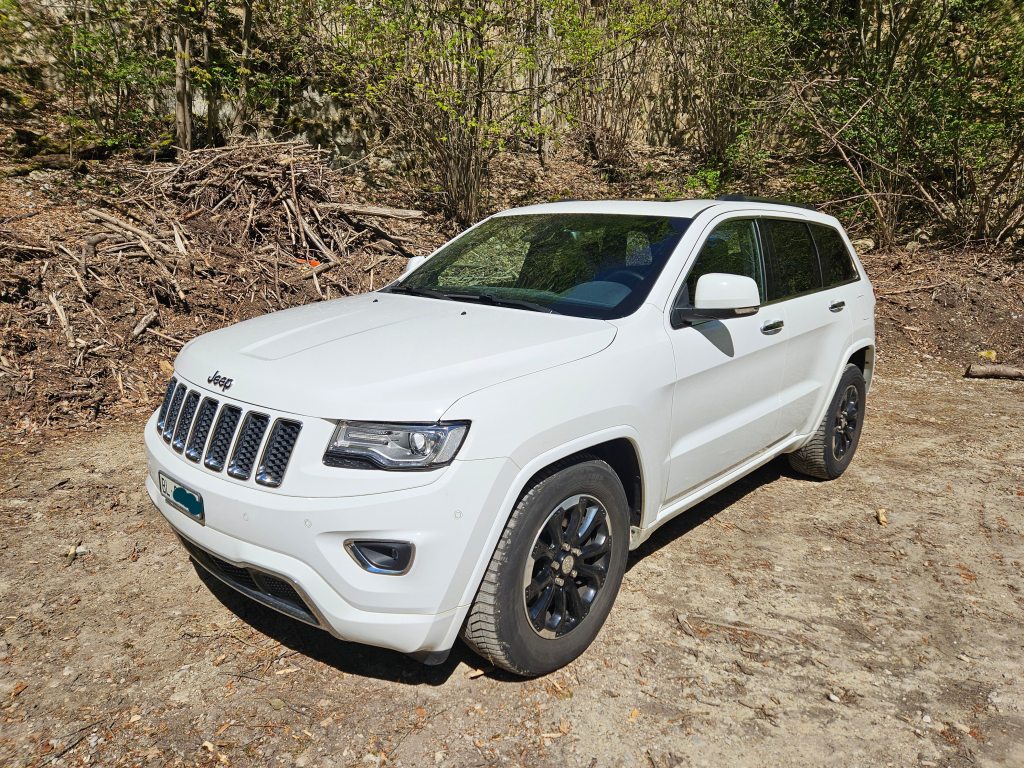 JEEP GRAND CHEROKEE 3.0 CRD 250 Overland, Diesel, Occasion / Utilisé, Automatique - 6