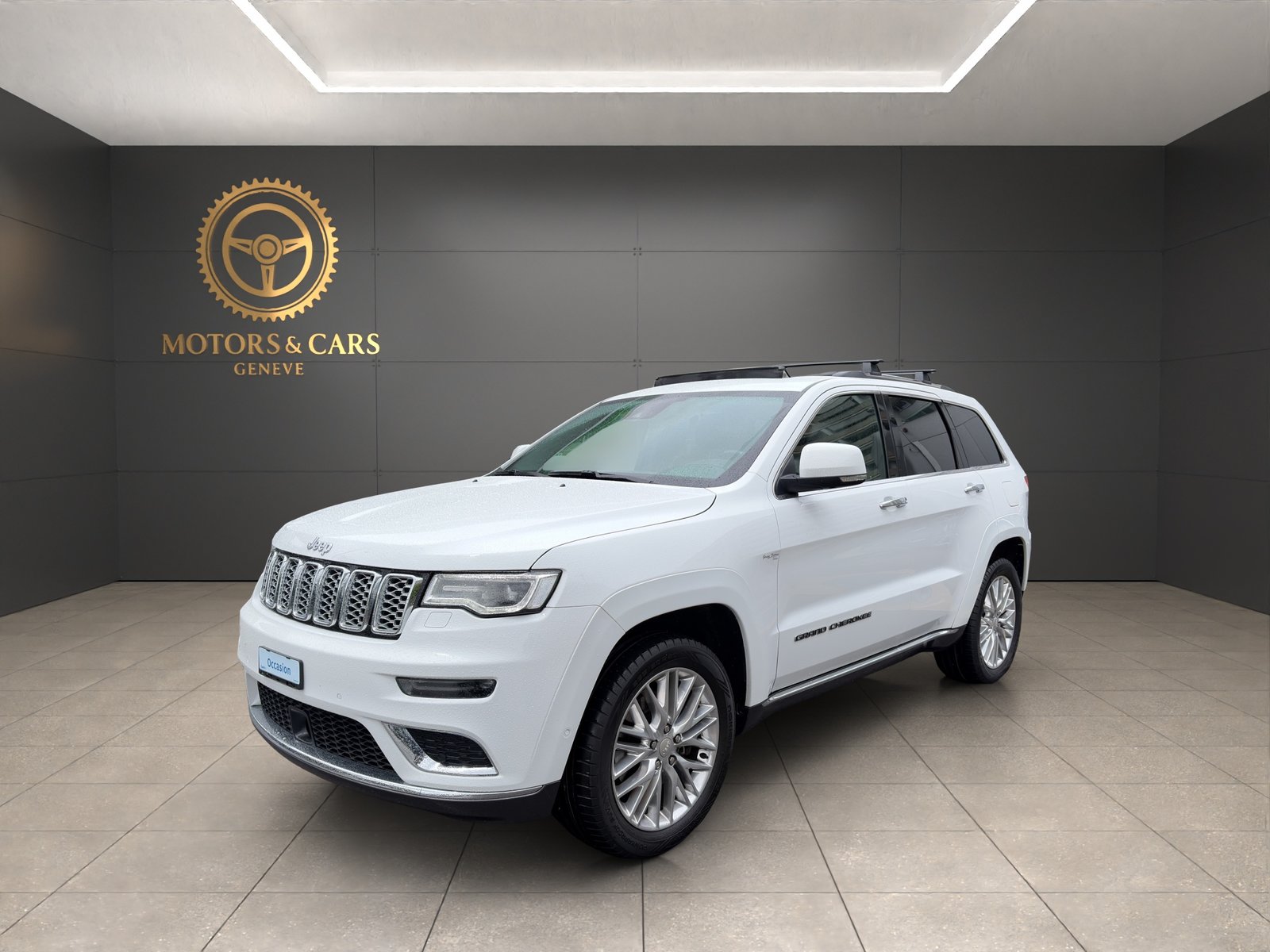 JEEP Grand Cherokee 3.0 CRD Summit Automatic