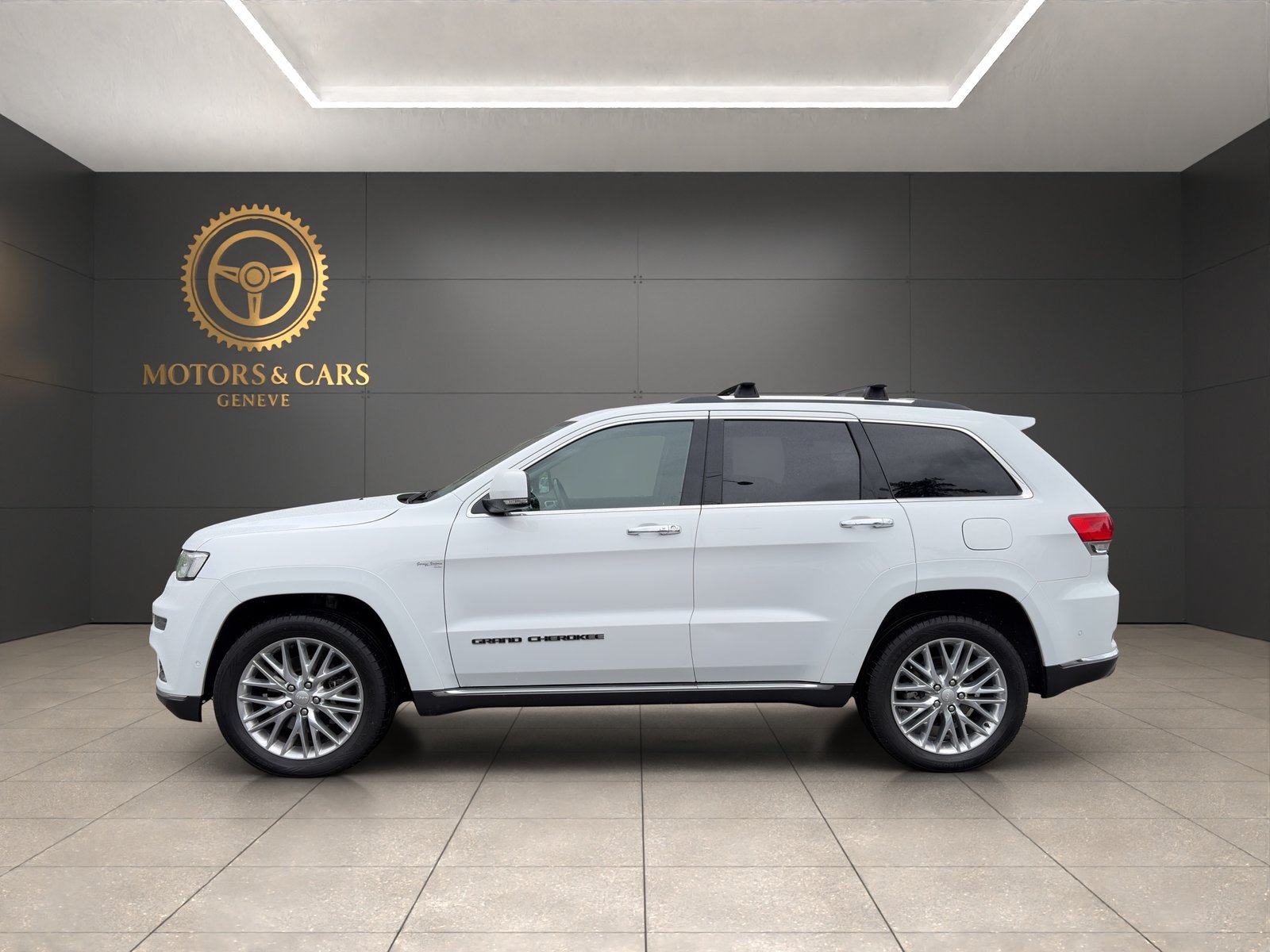 JEEP Grand Cherokee 3.0 CRD Summit Automatic, Diesel, Occasion / Utilisé, Automatique - 2